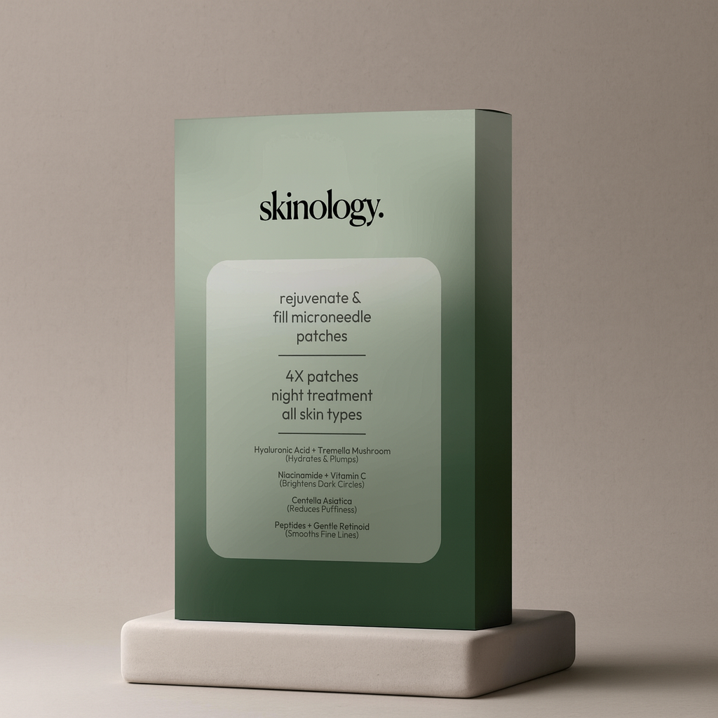 Skinology™ Пачове с Микроигли